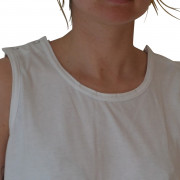 Débardeur à ouverture dos et épaules