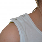 Débardeur à ouverture dos et épaules