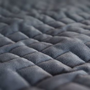 Couette lestée en microperles Double