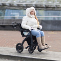 Déambulateur / Fauteuil roulant Rollz électrique