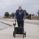 Déambulateur / Fauteuil roulant Rollz électrique