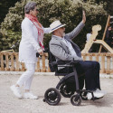 Déambulateur / Fauteuil roulant Rollz électrique
