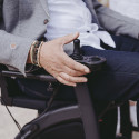 Déambulateur / Fauteuil roulant Rollz électrique