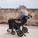 Déambulateur / Fauteuil roulant Rollz électrique