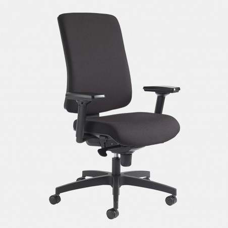 Siège ergonomique de bureau Oria noir - Tous Ergo