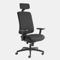 Siège ergonomique de bureau Oria noir Siège ergonomique de bureau Oria noir