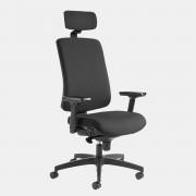 Siège ergonomique de bureau Oria noir - Tous Ergo