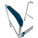 Accoudoirs de toilettes réglables