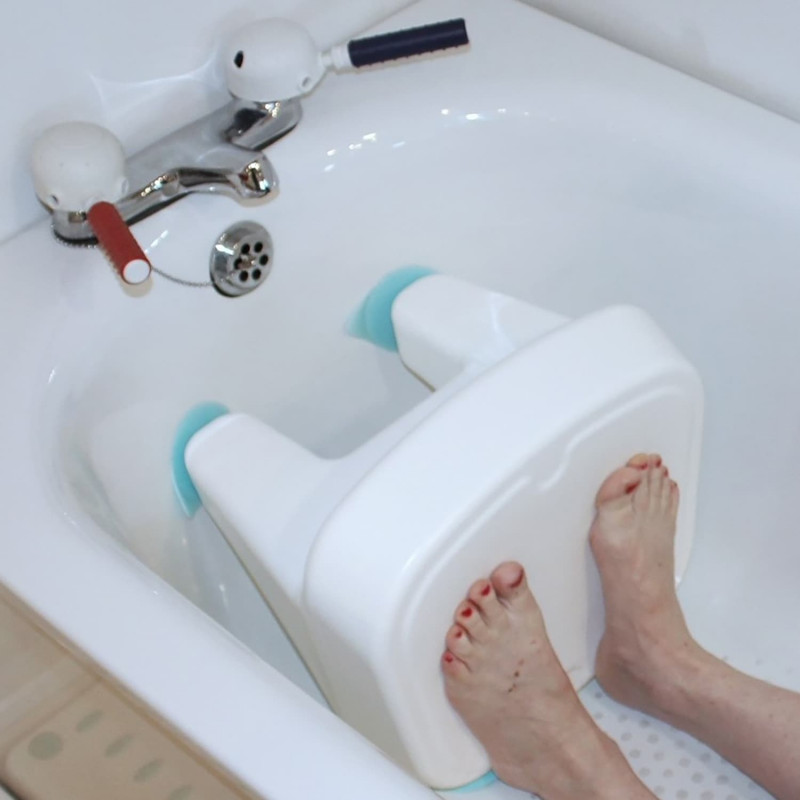 Raccourcisseur de baignoire PMR Secura - Blanc - NA