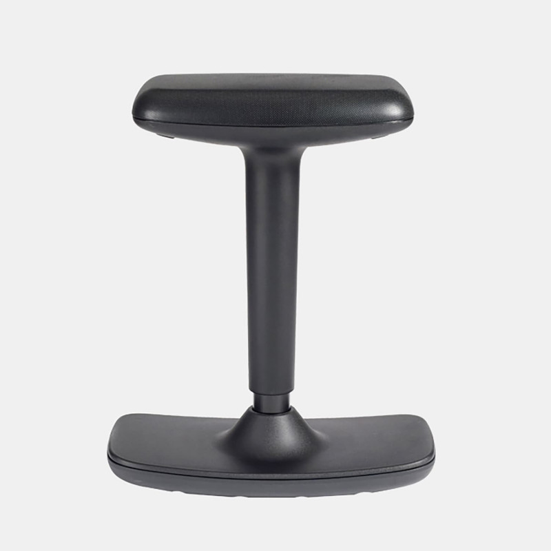 Siège ergonomique à bascule - Noir - 110 kg