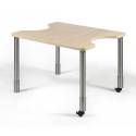 Table 2 places pour fauteuil roulant Table 2 places pour fauteuil roulant