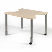Table 2 places pour fauteuil roulant
