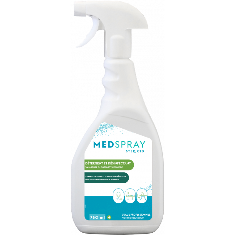 Désinfectant détergent 3DM en Spray 750 ml