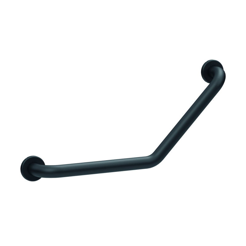 Barre d'appui coudée 135° inox 30 x 30 cm - 240 kg