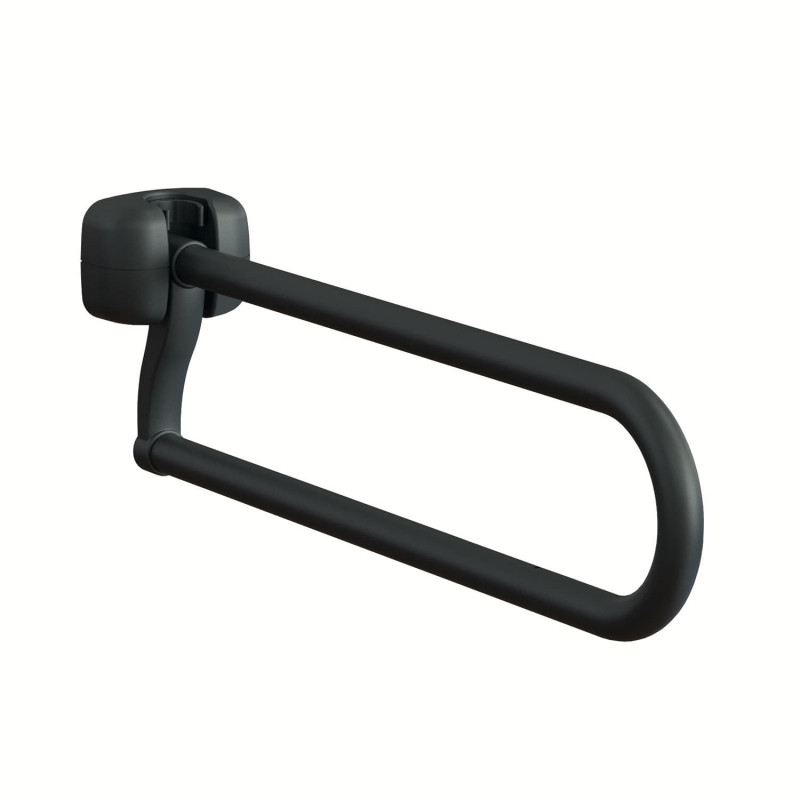 Barre d'appui relevable - Blanc - 125 kg