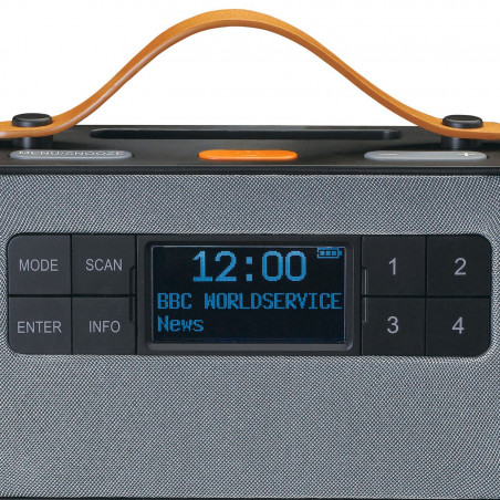 Radio/Lecteur senior simple sur batterie Radio/Lecteur senior simple sur batterie