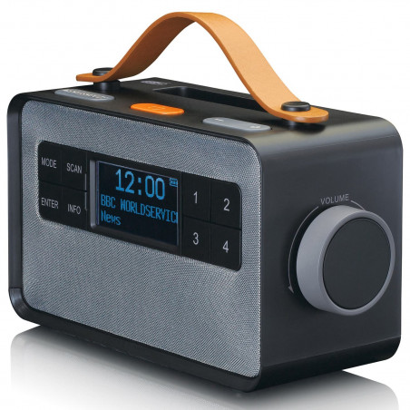 Radio/Lecteur senior simple sur batterie Radio/Lecteur senior simple sur batterie