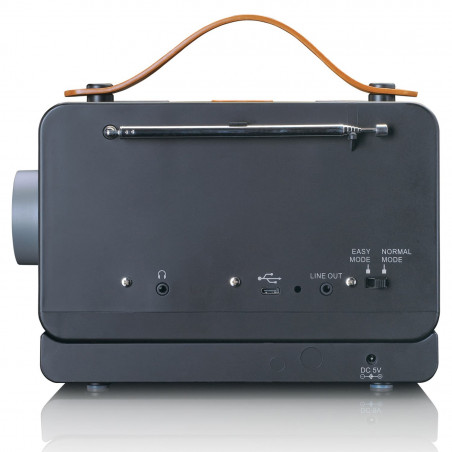 Radio/Lecteur senior simple sur batterie Radio/Lecteur senior simple sur batterie