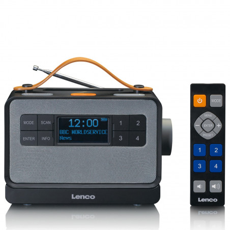 Radio/Lecteur senior simple sur batterie Radio/Lecteur senior simple sur batterie