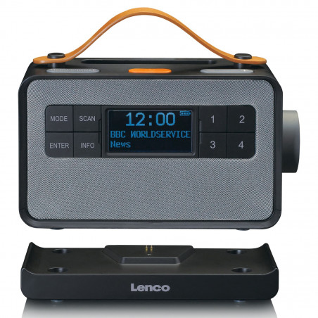 Radio/Lecteur senior simple sur batterie Radio/Lecteur senior simple sur batterie