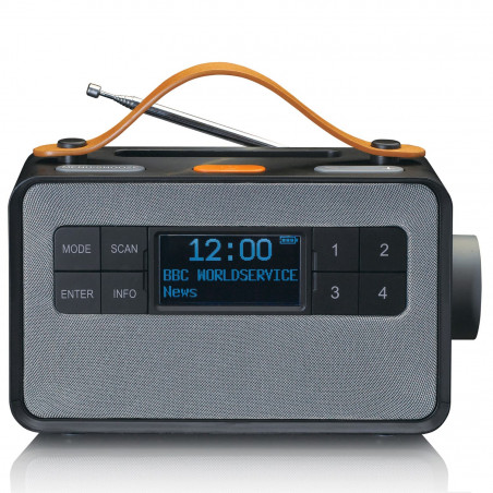 Radio/Lecteur senior simple sur batterie