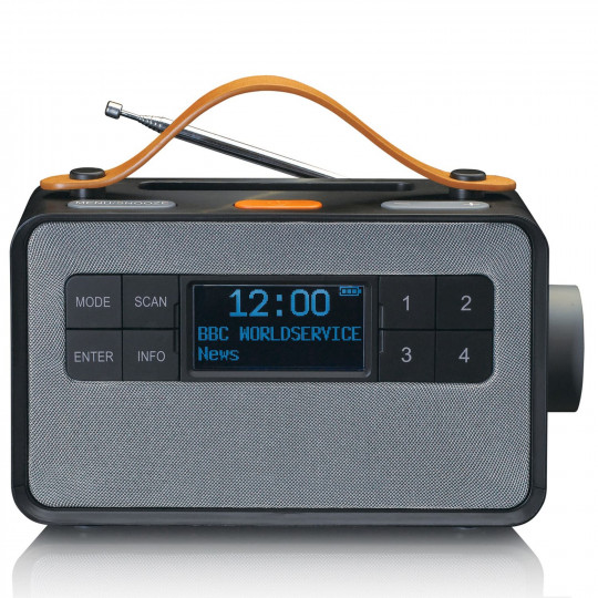 Radio/Lecteur senior simple sur batterie Radio/Lecteur senior simple sur batterie