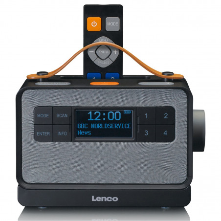 Radio/Lecteur senior simple sur batterie Radio/Lecteur senior simple sur batterie