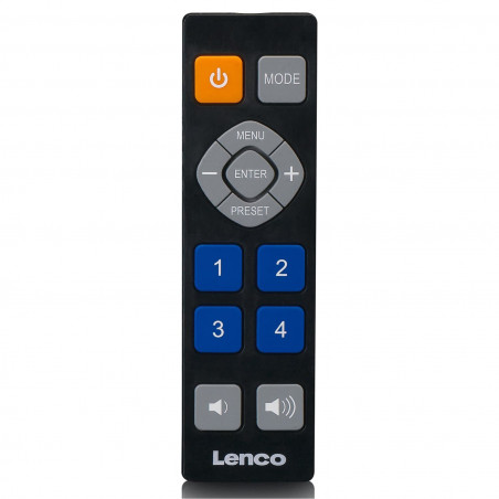 Radio/Lecteur senior simple sur batterie Radio/Lecteur senior simple sur batterie