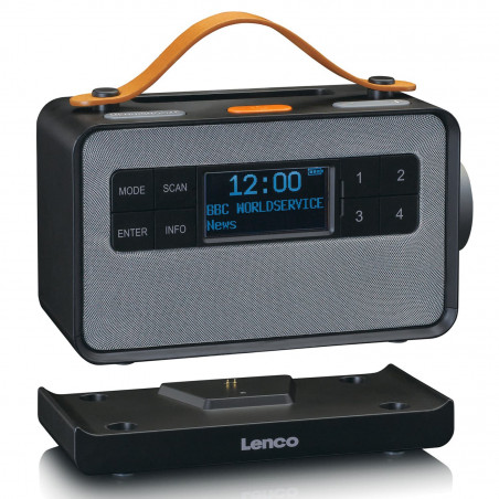 Radio/Lecteur senior simple sur batterie Radio/Lecteur senior simple sur batterie