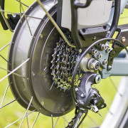 Vélo avec chaise roulante O'Pair - Van Raam