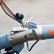 Vélo avec chaise roulante O'Pair - Van Raam