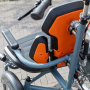 Vélo avec chaise roulante O'Pair - Van Raam