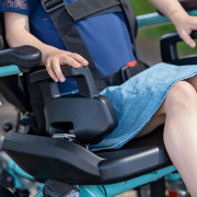 Vélo avec chaise roulante O'Pair - Van Raam