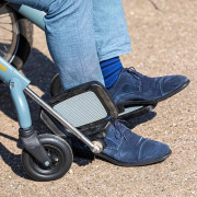 Vélo avec chaise roulante O'Pair - Van Raam