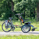 Vélo avec chaise roulante O'Pair - Van Raam