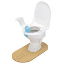 Protection anti-éclaboussures pour WC