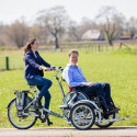 Tricylce de transport pour fauteuil VELOPLUS