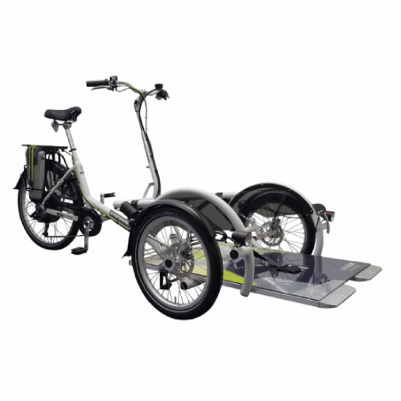 Tricylce de transport pour fauteuil VELOPLUS