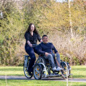 Tricylce de transport pour fauteuil VELOPLUS