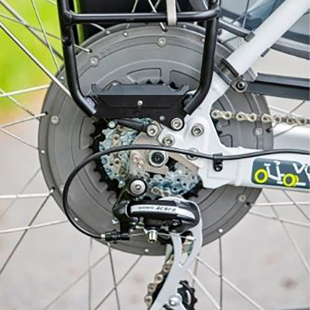 Tricylce de transport pour fauteuil VELOPLUS