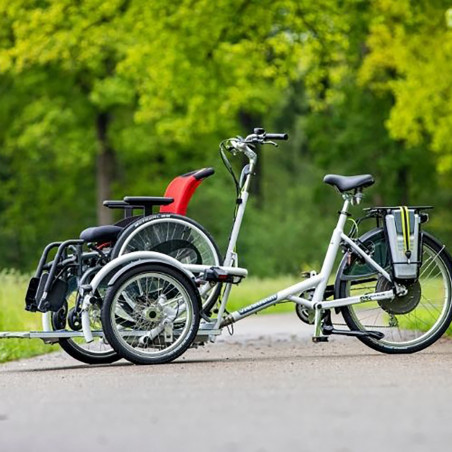Tricylce de transport pour fauteuil VELOPLUS