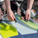 Tricylce de transport pour fauteuil VELOPLUS