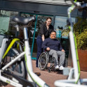 Tricylce de transport pour fauteuil VELOPLUS