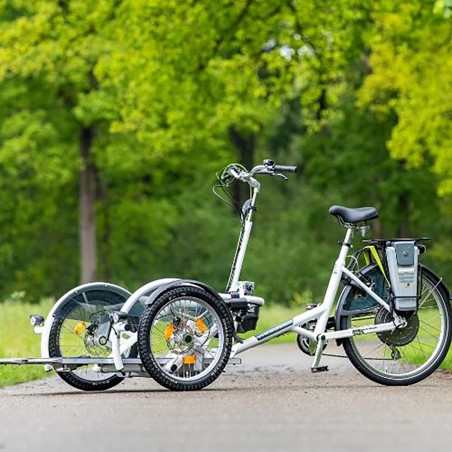 Tricylce de transport pour fauteuil VELOPLUS