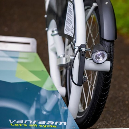 Tricylce de transport pour fauteuil VELOPLUS