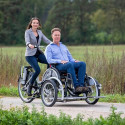 Tricylce de transport pour fauteuil VELOPLUS