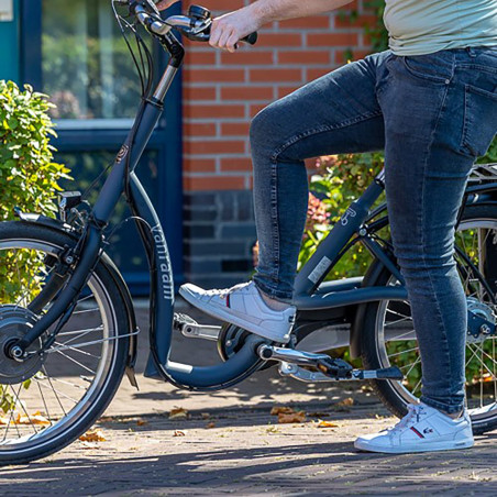 Montage de la housse de vélo sur le Easy Rider et Fun2Go