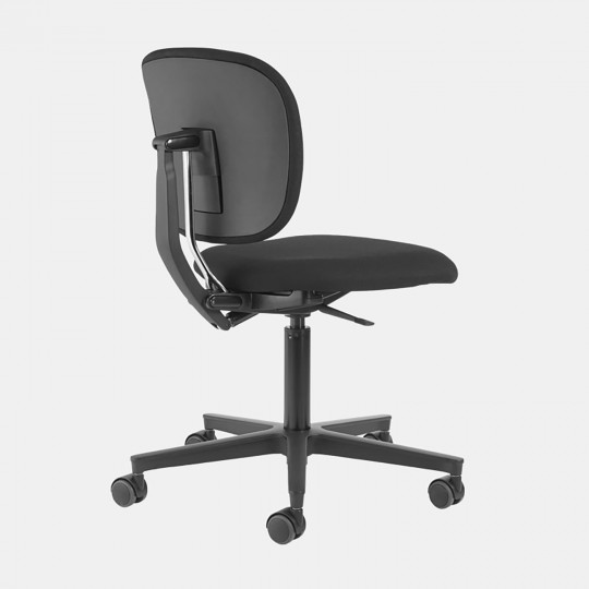 Chaise de bureau ergonomique à roulettes confortable - Tous Ergo