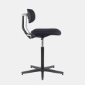 Siège ergonomique tapissé Retro Siège ergonomique tapissé Retro