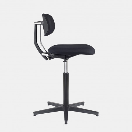 Siège ergonomique tapissé Retro